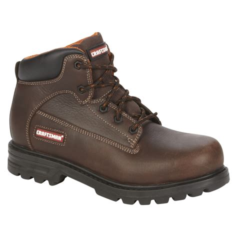 Craftsmen Steel Toe Work Hiking Boot Men's Size 6-12. . Craftsman work boots